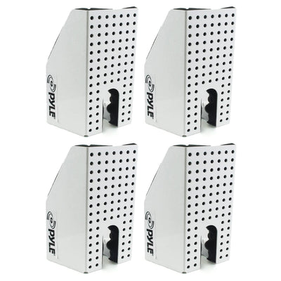 Pyle Microphone Guard Cymbal Noise Sound Isolation Recording Mic Shield (4 Pack)
