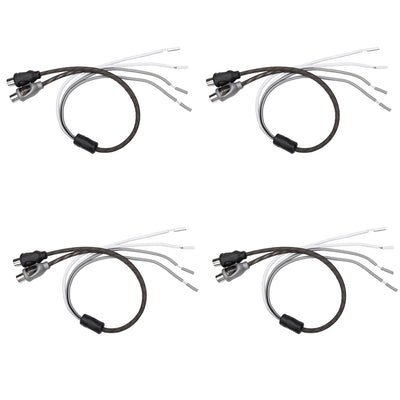 New Rockford Fosgate Speakers Line High Level to Female RCA Audio Input (4 Pack)