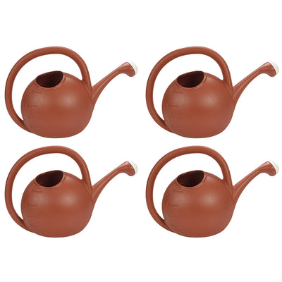 HC Companies RZ.WC2G0E35 2-Gallon Large Mouth Watering Can, Terra Cotta (4 Pack) - VMInnovations