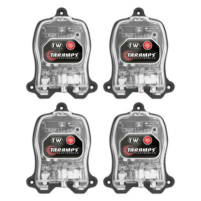 Taramps TW SLAVE Car Dual Output Wireless Receptor Digital Transmitter (4 Pack)