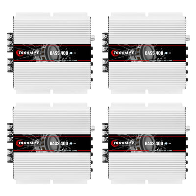 Taramps Class D BASS 400 2 Ohms 400 Watt Sound Systems Mono Amplifier (4 Pack)