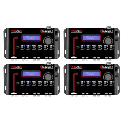Taramps 900727 Pro 2.6S Car Digital Processor with 2 Inputs & 6 Outputs (4 Pack)