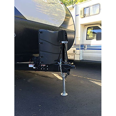 Electric Connector 5000 Lbs. Lift Capacity Trailer Jack (Certified Refurbished) - VMInnovations
