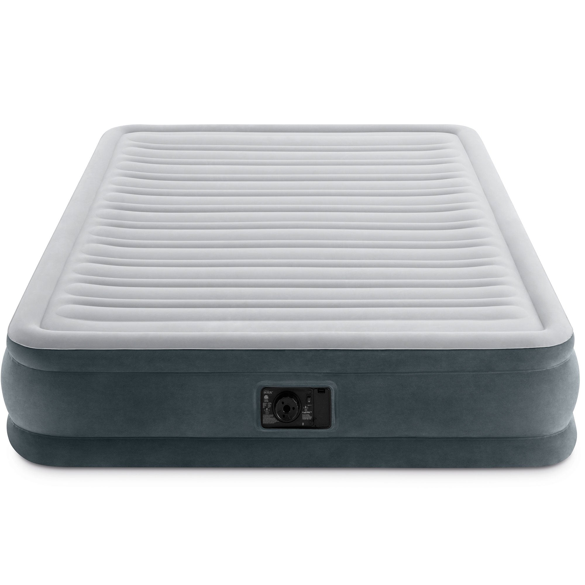 Intex Mid Rise Queen Airbed with Built In Pump & Twin Airbed with Built In Pump