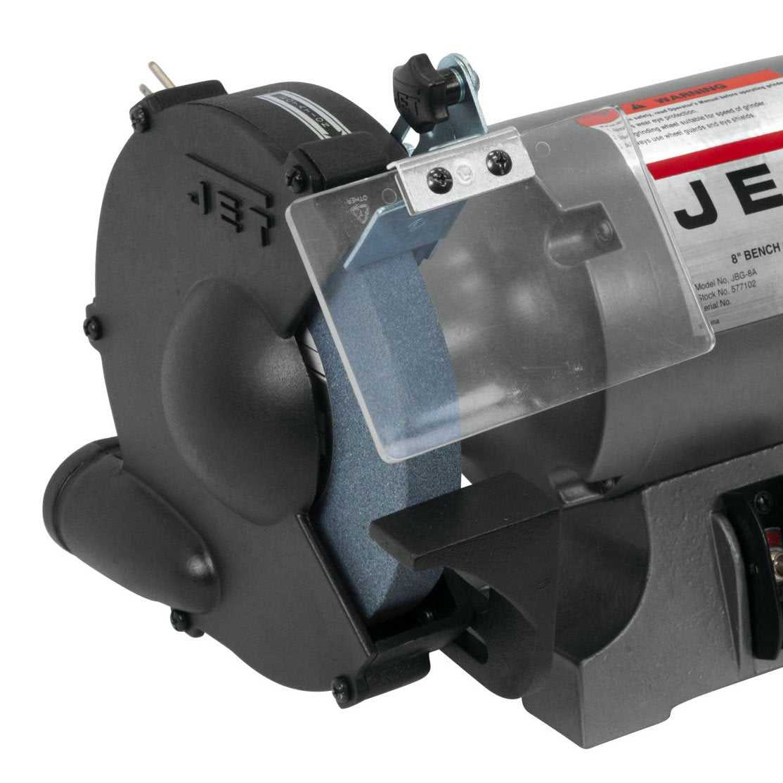 JET JBG-8A 8" Stationary Workshop Table Top Bench Grinder (W/Out Stand) (2 Pack)