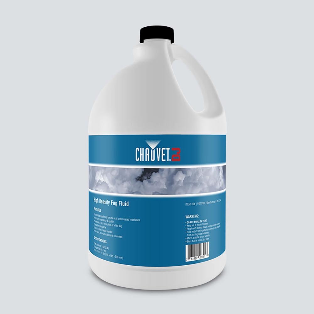 Chauvet Smoke Fog Haze Machine Fluid (4 Pack) Fog Smoke Juice Fluid (4 Pack) - VMInnovations