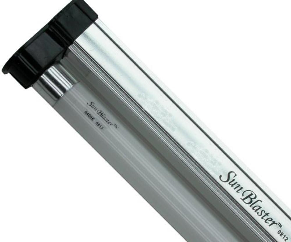 SunBlaster 54W 6400K 4' Grow Light Ballast with NanoTech Reflector, 4 Pack - VMInnovations