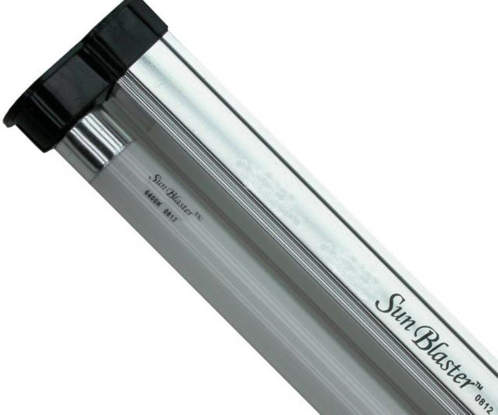 SunBlaster 54W 6400K 4' Grow Light Ballast with NanoTech Reflector, 4 Pack - VMInnovations