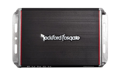 Rockford Fosgate PBR300X4 300W 4-Channel Amp for Compact Sub Systems (4 Pack)