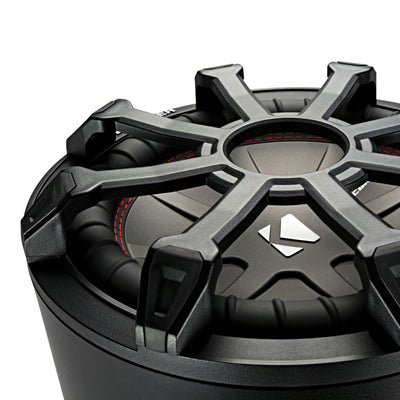 Kicker TB 45CWTB102 10" 800W 2 Ohm Enclosed Tube Reflex CompR Subwoofer (4 Pack)