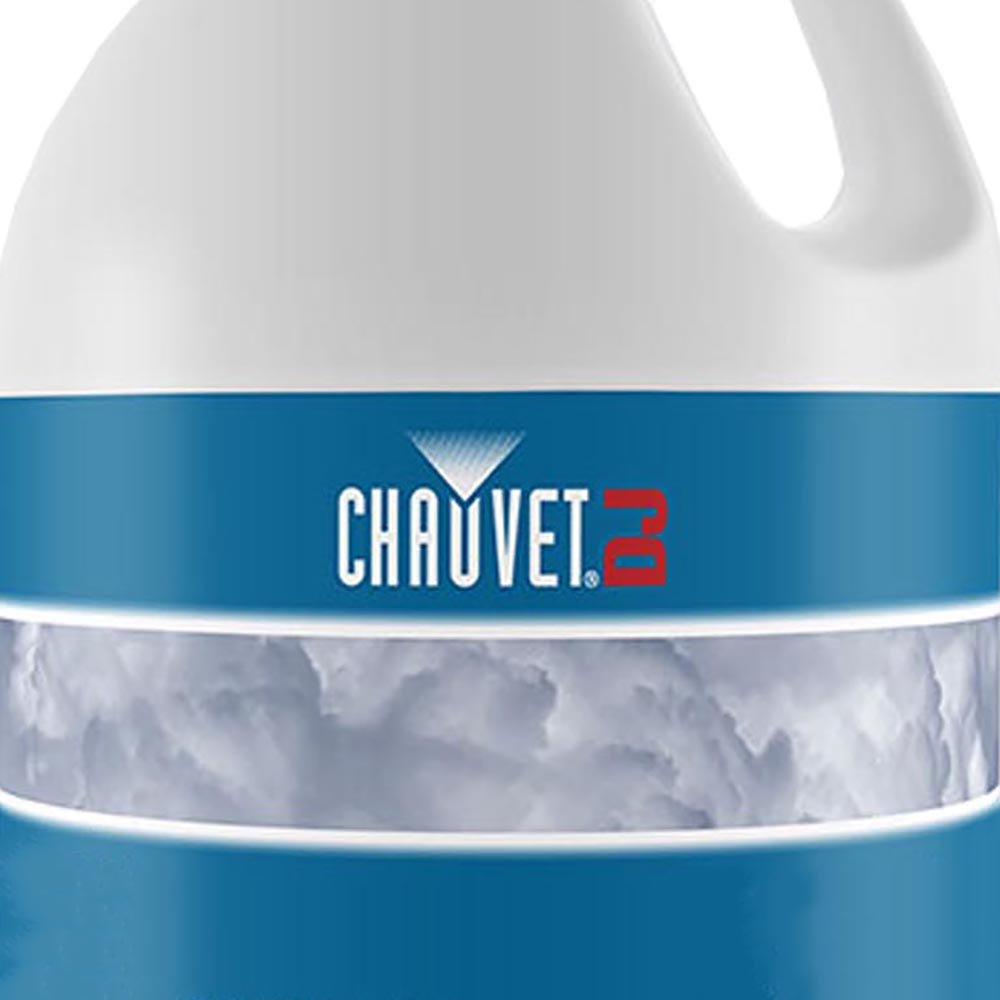 American DJ Medium Size Fog Machine (2) & Chauvet 1 Gal Bottle FogJuice Fluid(2) - VMInnovations