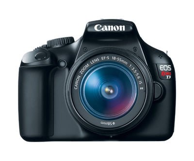 Canon 5157B002 EOS Rebel T3 Kit EF-S 18-55mm IS II Lens Digital Camera -Open Box