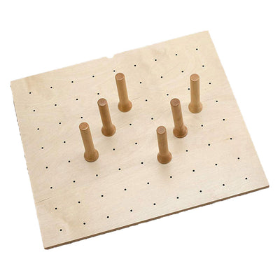 Rev-A-Shelf 4DPS-2421 24 x 21 Inch 9 Peg Board Drawer Organizer System (2 Pack)