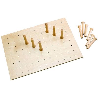 Rev-A-Shelf 4DPS-3921 39 x 21 Inch Wood 16 Peg Board Drawer Organizer  (2 Pack)