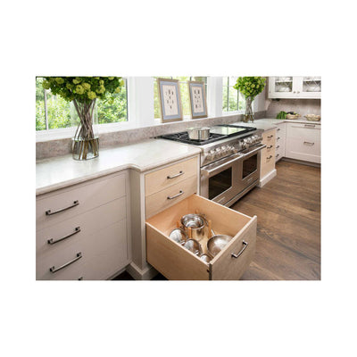 Rev-A-Shelf 4DPS-3921 39 x 21 Inch Wood 16 Peg Board Drawer Organizer (3 Pack)