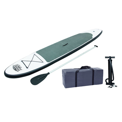 Bestway 122" x 27" Stand Up Paddle Board (2 Pack) w/ 10' Stand Up Paddle Board - VMInnovations