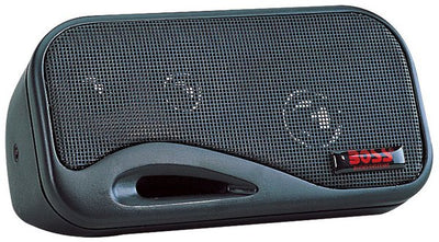 BOSS Audio AVA-6200 80 Watt 3-Way 4-Ohm Car Audio Box Speakers AVA6200 (4 Pack)