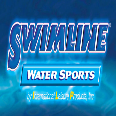 Swimline 15 Ft Solid Blue Round Above Ground Swimming Pool Overlap Liner (Used) - VMInnovations