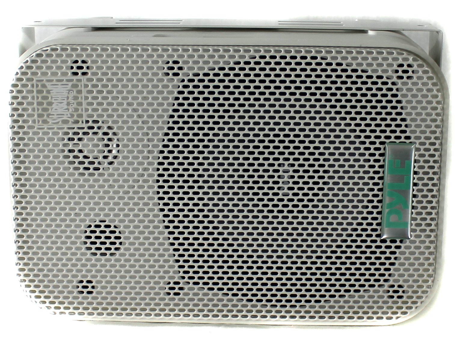 Pyle 5.25" 2-Way White Waterproof Home Speakers, Pair - VMInnovations