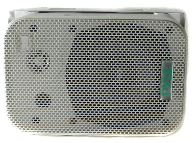 Pyle 5.25" 2-Way White Waterproof Home Speakers, Pair - VMInnovations