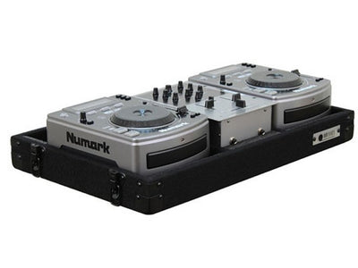 ODYSSEY CNDX200M1 Pro DJ Carpeted Portable Mixer Case for Numark iCD DJ IN A BOX