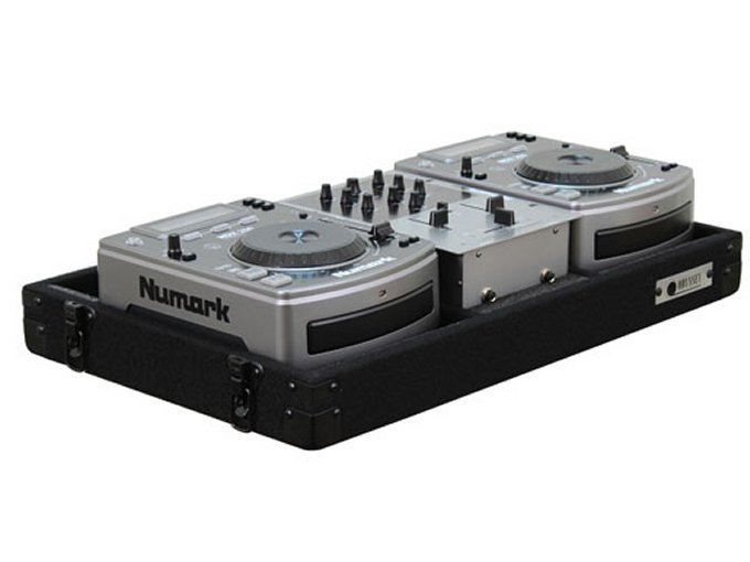 ODYSSEY CNDX200M1 Pro DJ Carpeted Portable Mixer Case for Numark iCD DJ IN A BOX