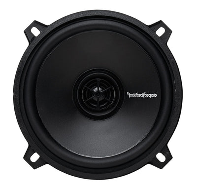Rockford Fosgate 5.25" 5-1/4 160W 2-Way Coaxial Car Audio Speakers Pair (4 Pack)