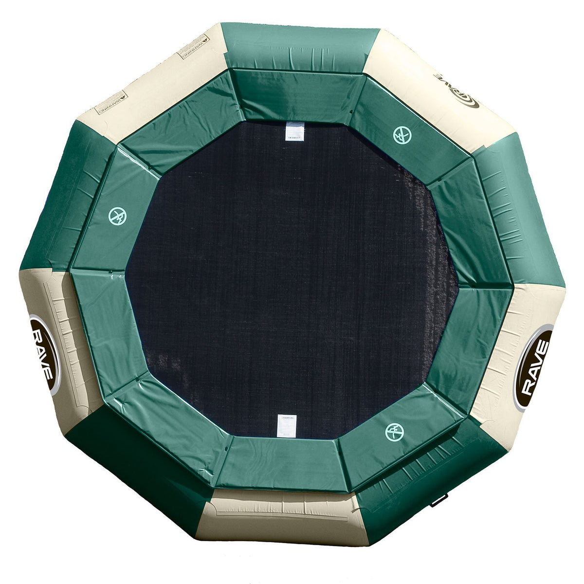 Inflatable 3 Piece Anchor Connection Kit 120 Water Trampoline with Ladder