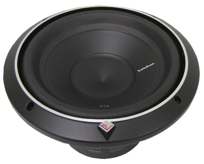 Rockford Fosgate 10" 600W 2-Ohm Punch Series Car Audio Subwoofer P2D210 (4 Pack)