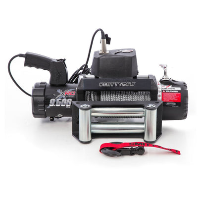 Smittybilt XRC-9.5 Gen2 6.6HP 9500 Lb 94 Ft ATV Winch (Open Box)