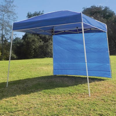 Z-Shade Angled Instant Canopy Sidewall Accessory Only (Certified Refurbished)