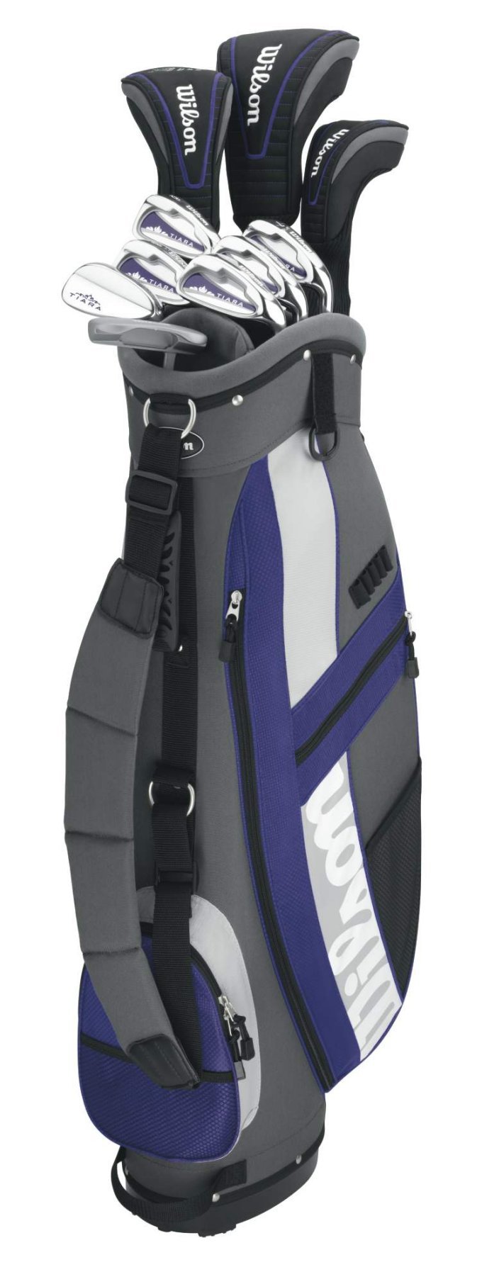 WILSON HOPE Womens Ladies Complete Golf Club Set w/ Bag