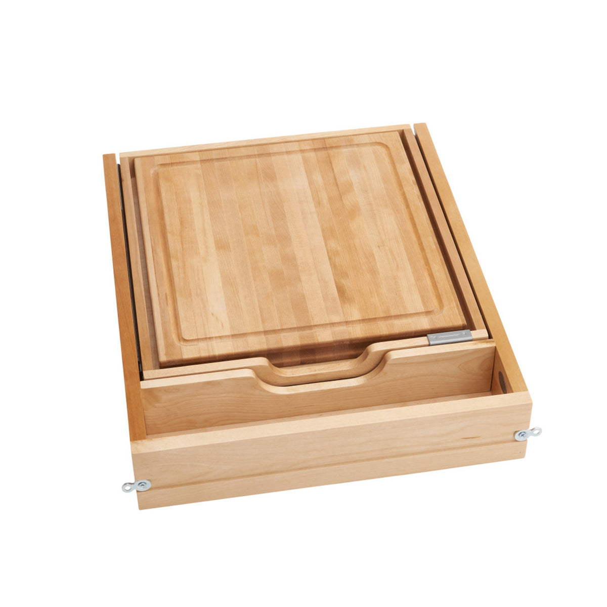 Rev-A-Shelf 4KCB-21SC-1 21-Inch Soft Close Knife and Cutting Board Drawer