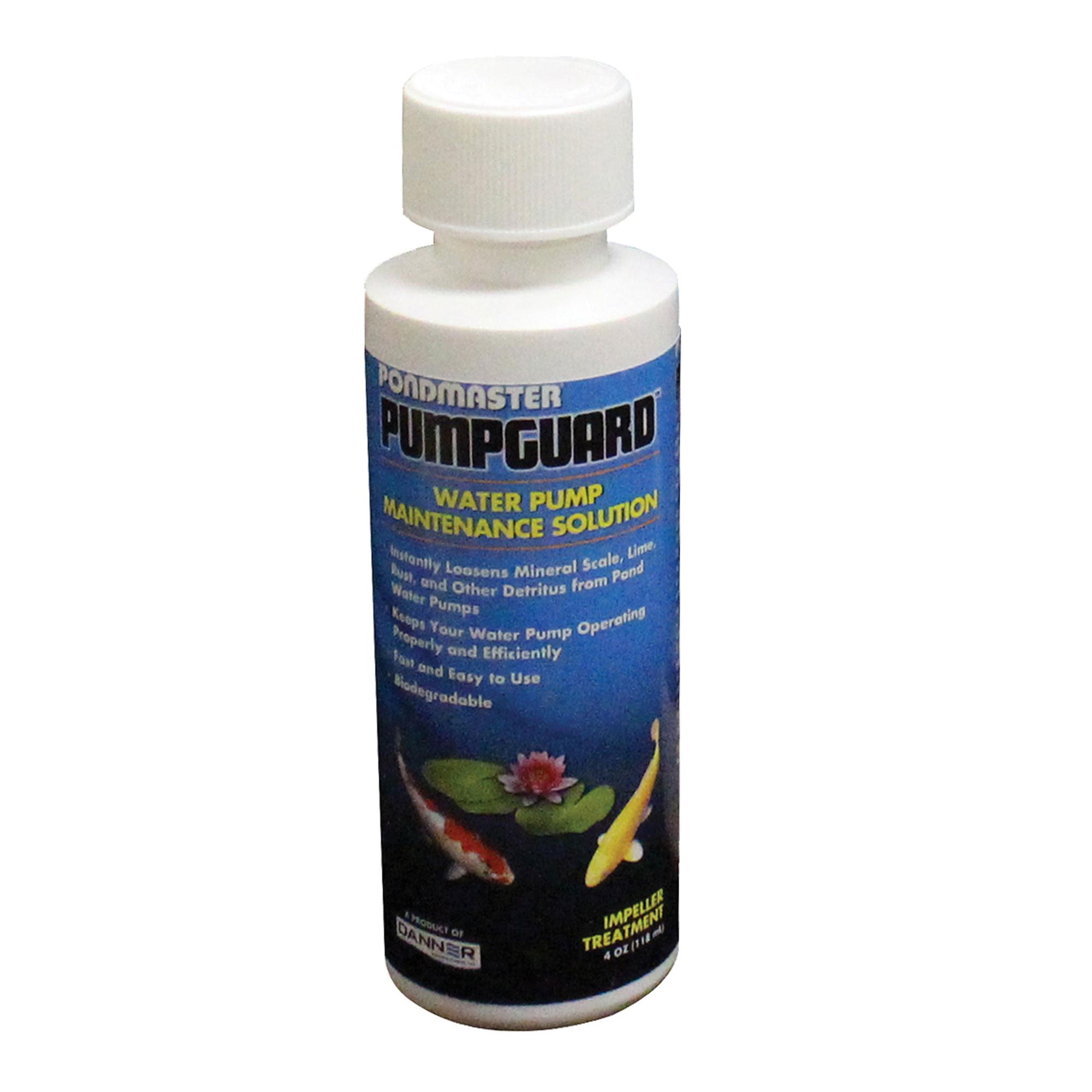 Pondmaster PumpGuard 03905 4 Ounce Garden Pond Water Pump Maintenance Solution