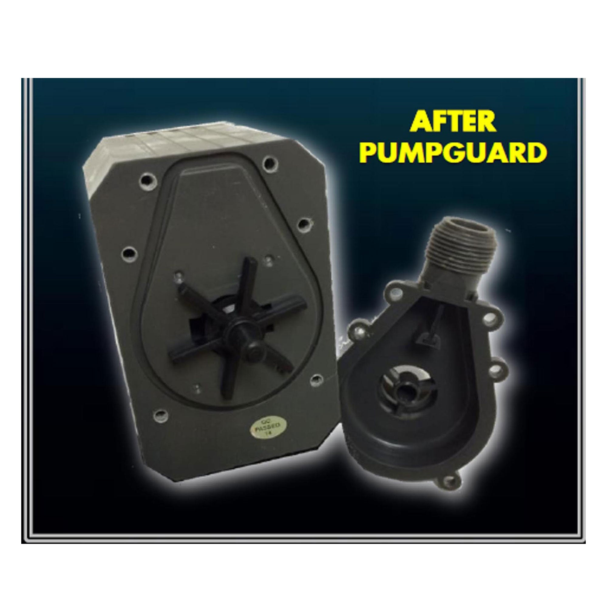 Pondmaster PumpGuard 03905 4 Ounce Garden Pond Water Pump Maintenance Solution