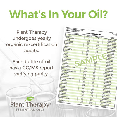 Plant Therapy Aroma 100mL Essential Oil, 3.3 Oz, Organic Lemongrass (2 Pack) - VMInnovations