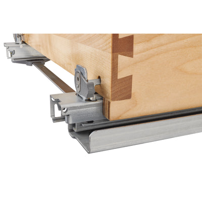 Rev-A-Shelf 4WCSC-1535DM19-1 35 Quart Bottom Mount Pullout Waste Trash Container