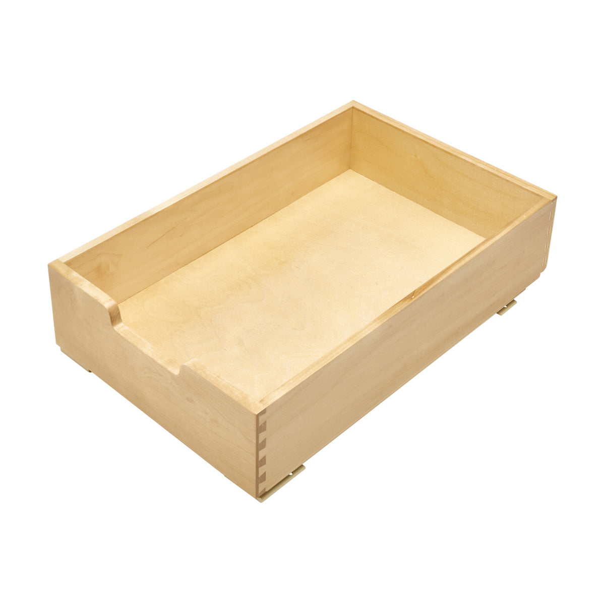 Rev-A-Shelf 4WDB-15 14" Wood Base Cabinet Pull Out Drawer, Natural (For Parts)