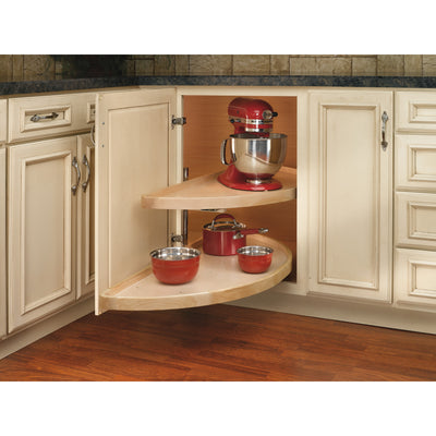 Rev-A-Shelf 4WLS882-35-570 35 Inch 2 Shelf Lazy Susan (Certified Refurbished)