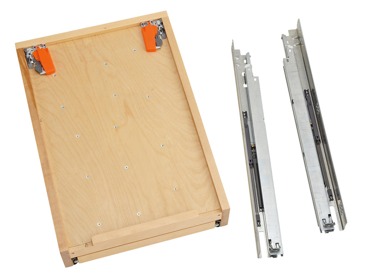 Rev-A-Shelf 15'' Tiered Cutlery Drawer Organizer with Soft-Close, 4WTCD-18HSC-1