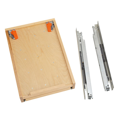 Rev-A-Shelf 4WTCD-24SC-1 21-Inch Tiered Cutlery Drawer, Soft-Close (Open Box)