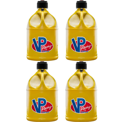 VP Racing Motorsport 5.5 Gallon Round Plastic Container Utility Jug Can (4 Pack)