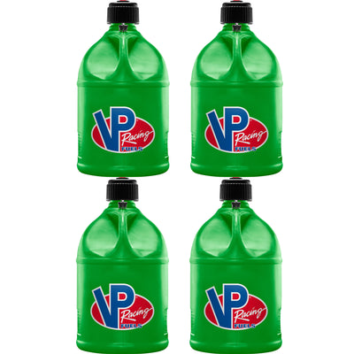 VP Racing Motorsport 5.5 Gallon Round Plastic Container Utility Jug Can (4 Pack)