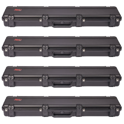 SKB Cases 3I-4909-SR iSeries Hard Plastic Single Hunting Rifle Case (4 Pack)