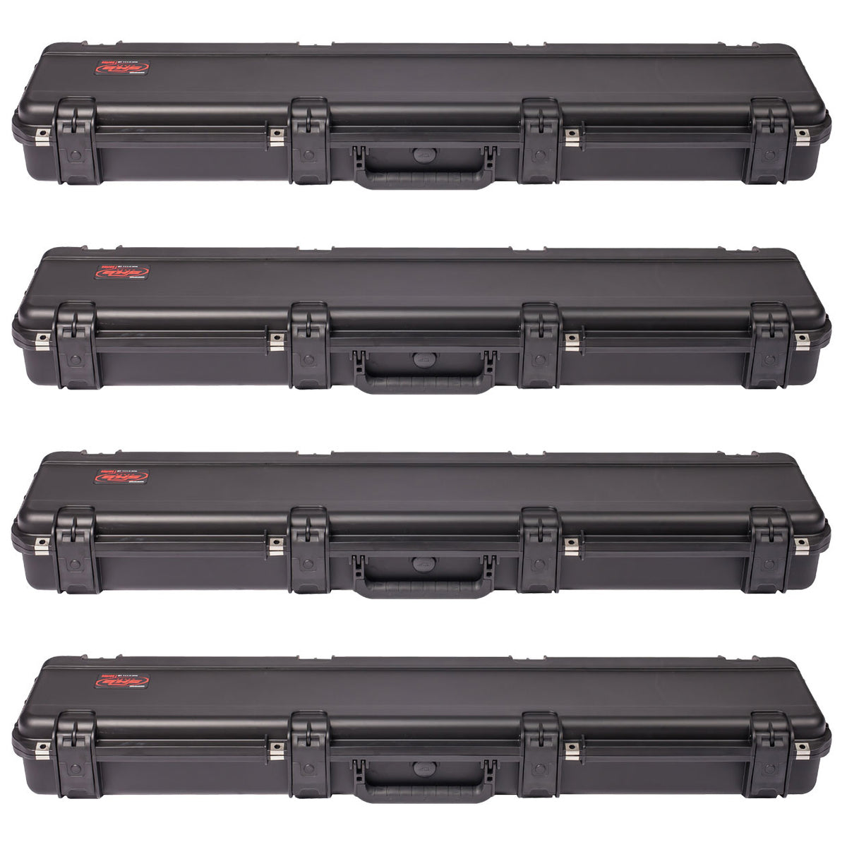 SKB Cases 3I-4909-SR iSeries Hard Plastic Single Hunting Rifle Case (4 Pack)