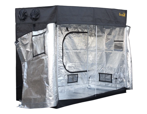 Gorilla Grow Tent Lite Line 4' x 8' Hydroponic Greenhouse Room (Incomplete)