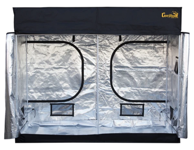 Gorilla Grow Tent Lite Line 4' x 8' Hydroponic Greenhouse Garden Room (Open Box)