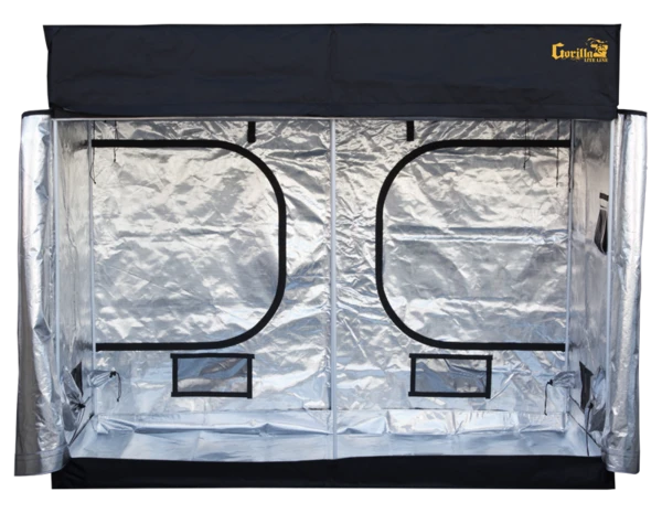 Gorilla Grow Tent Lite Line 4' x 8' Hydroponic Greenhouse Garden Room (Open Box)