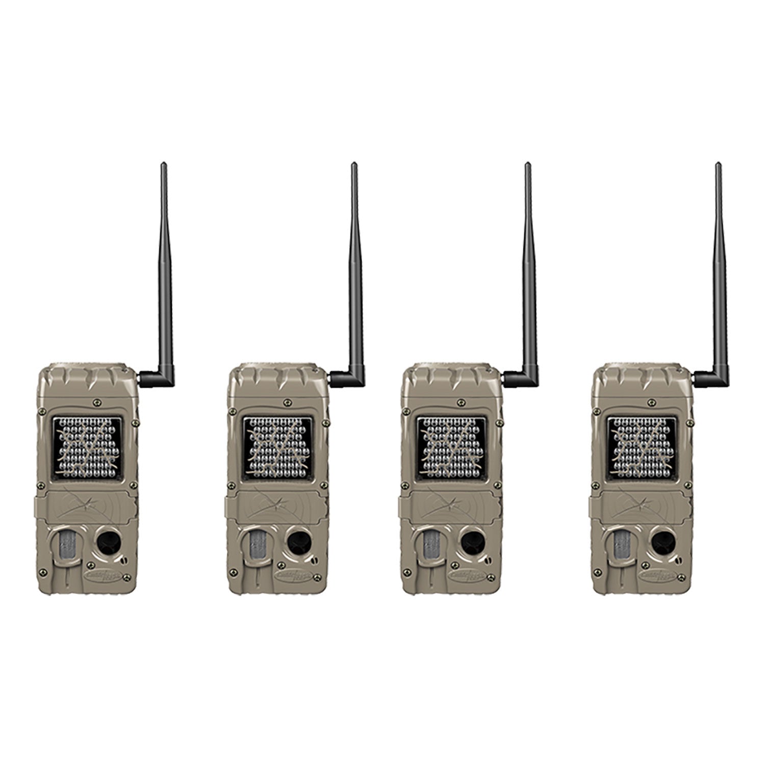 Cuddeback Power House Black Flash 20 Megapixel Deer Trail Camera (4 Pack)