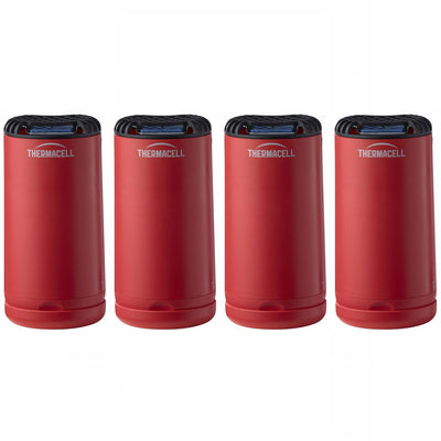 Thermacell Outdoor Patio and Camping Shield Mosquito Insect Repeller (4 Pack)